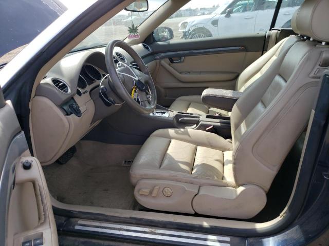 Photo 7 from auction – 2003 AUDI A4 1.8 CAB with VIN WAUAC48H53K027908
