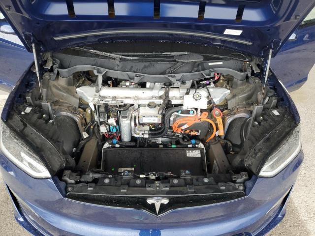 Photo 12 from auction – 2022 TESLA MODEL X with VIN 7SAXCBE63NF340446