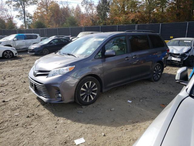 Photo 1 from auction – 2018 TOYOTA SIENNA XLE with VIN 5TDDZ3DC2JS194784