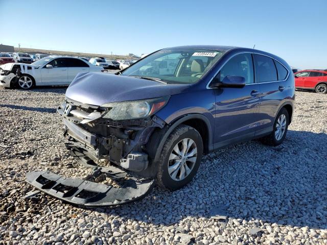 HONDA CR-V EX 2013 with VIN 2HKRM4H59DH648562 - Photo from auction