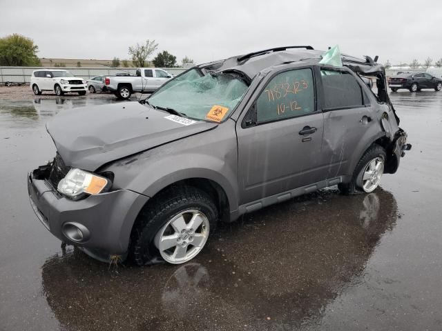 FORD ESCAPE XLT 2012 with VIN 1FMCU9DGXCKA08480 - Photo from auction