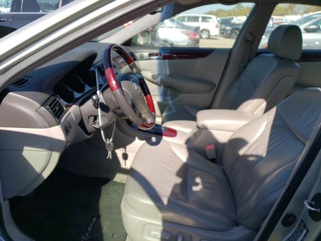 Photo 7 from auction – 2004 LEXUS ES 330 with VIN JTHBA30G545009224