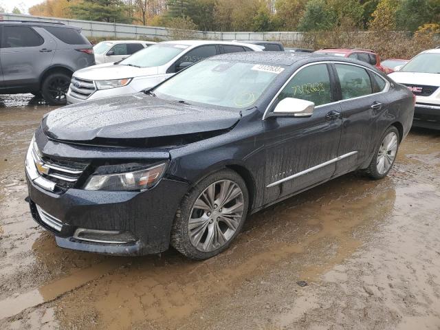 CHEVROLET IMPALA LTZ 2014 with VIN 2G1155S31E9111057 - Photo from auction