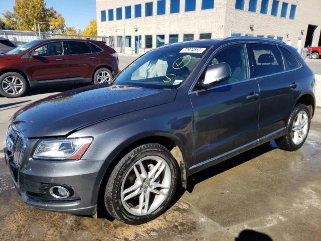 AUDI Q5 PREMIUM 2016 z numerem VIN WA1L2AFP6GA034606 - Zdjęcie z aukcji