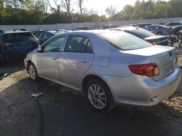 Photo 2 from auction – 2009 TOYOTA COROLLA BA with VIN 1NXBU40E09Z017821