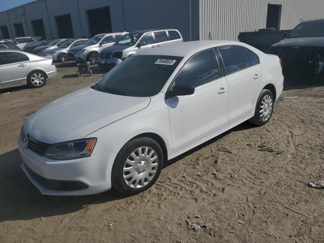 Photo 2 from auction – 2014 VOLKSWAGEN JETTA BASE with VIN 3VW2K7AJ1EM334106