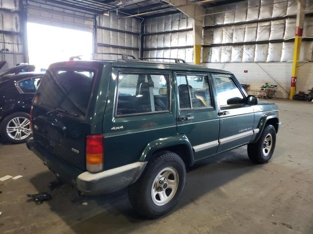 Photo 3 from auction – 2001 JEEP CHEROKEE S with VIN 1J4FF48S71L597339