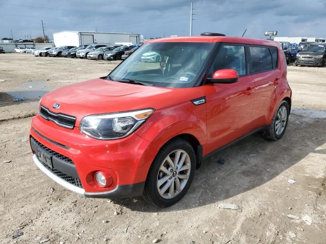 KIA SOUL + 2019 with VIN KNDJP3A51K7659260 - Photo from auction