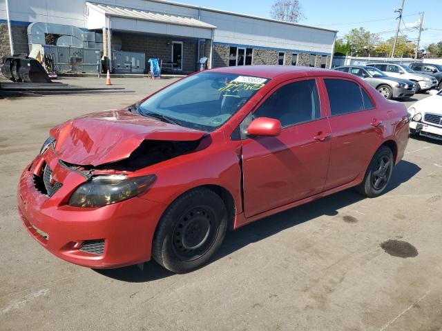 TOYOTA COROLLA BA 2009 with VIN JTDBL40E799079890 - Photo from auction