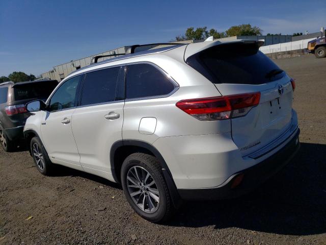 Photo 2 from auction – 2018 TOYOTA HIGHLANDER with VIN 5TDJGRFH5JS037237