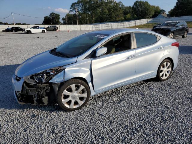 HYUNDAI ELANTRA 2012 with VIN KMHDH4AE5CU361177 - Photo from auction
