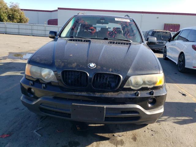 Photo 5 from auction – 2002 BMW X5 3.0I with VIN 5UXFA53522LP54769