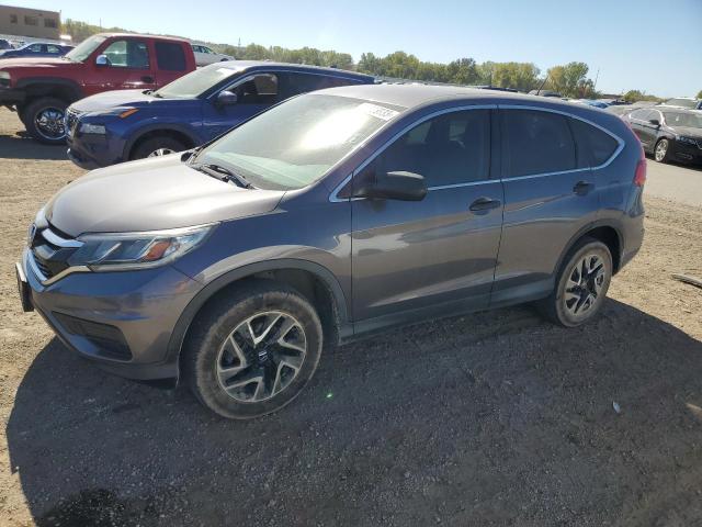 HONDA CR-V LX 2016 with VIN 5J6RM4H37GL140941 - Photo from auction