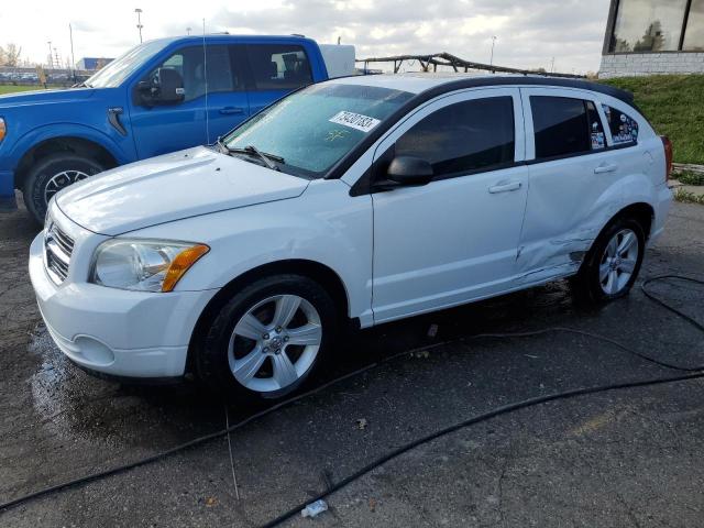 DODGE CALIBER SX 2012 with VIN 1C3CDWDA7CD506210 - Photo from auction