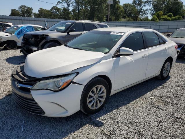 TOYOTA CAMRY LE 2016 with VIN 4T1BF1FK6GU137626 - Photo from auction