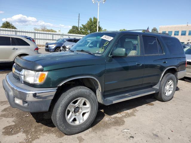 TOYOTA 4RUNNER SR 2001 with VIN JT3HN86R710348666 - Photo from auction