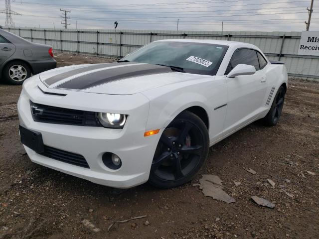CHEVROLET CAMARO SS 2013 with VIN 2G1FS1EW9D9156792 - Photo from auction