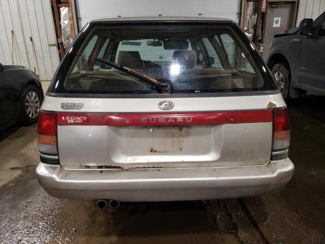 Photo 6 from auction – 1990 SUBARU LEGACY L with VIN 4S4BJ63C2L7902431