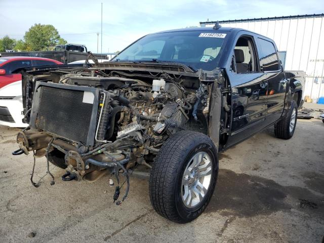 CHEVROLET SILVERADO 2018 with VIN 3GCUKREC2JG594915 - Photo from auction