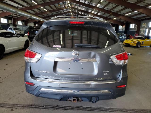 Photo 6 from auction – 2015 NISSAN PATHFINDER with VIN 5N1AR2MM2FC717134