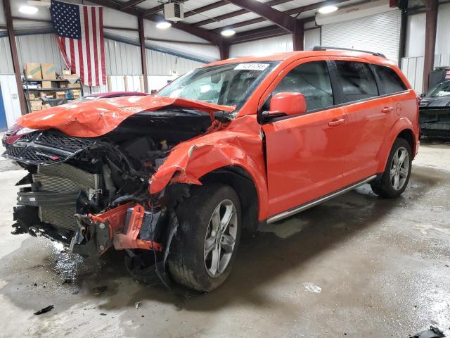 DODGE JOURNEY CR 2017 with VIN 3C4PDDGG3HT706309 - Photo from auction