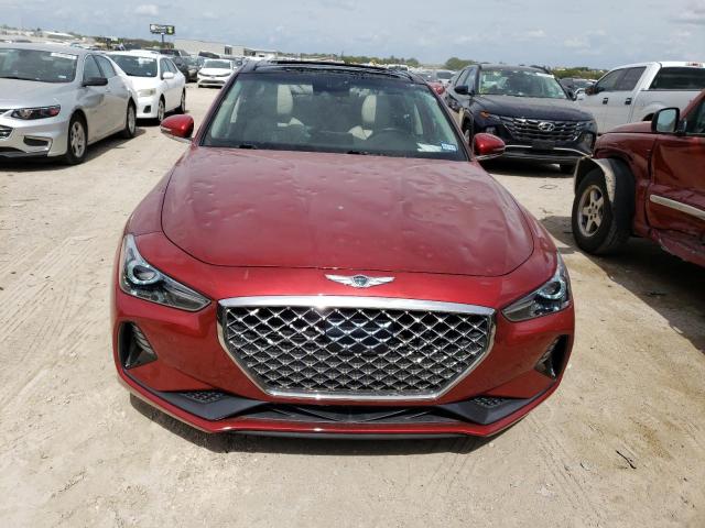 Photo 5 from auction – 2019 GENESIS G70 ELITE with VIN KMTG74LE3KU018076