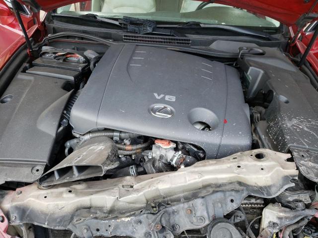 Photo 11 from auction – 2010 LEXUS IS 250 with VIN JTHBF5C22A5124582