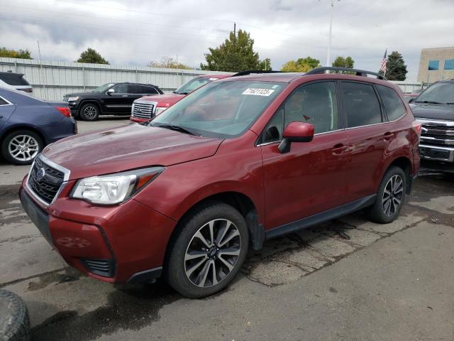 SUBARU FORESTER 2 2017 with VIN JF2SJGEC4HH429321 - Photo from auction