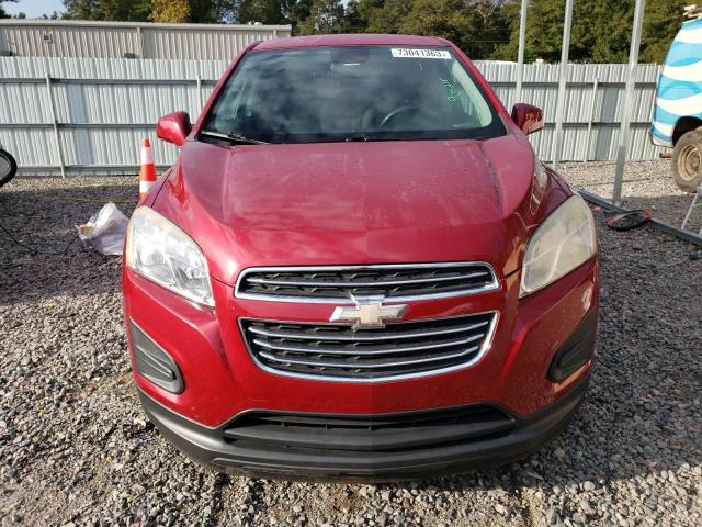 Photo 5 from auction – 2015 CHEVROLET TRAX LS with VIN KL7CJKSB7FB163078
