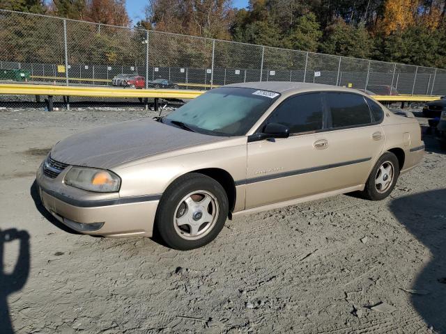 CHEVROLET IMPALA LS 2000 with VIN 2G1WH55K5Y9260477 - Photo from auction