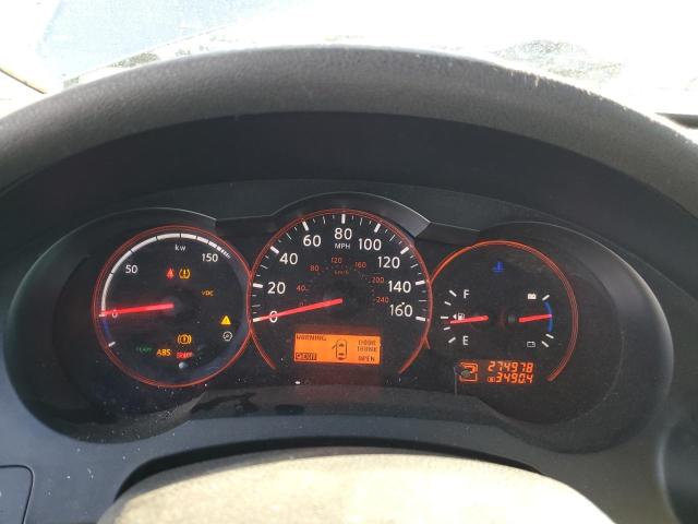 Photo 9 from auction – 2008 NISSAN ALTIMA HYB with VIN 1N4CL21E68C205879