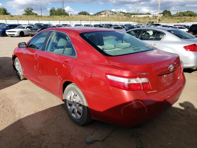 Photo 2 from auction – 2009 TOYOTA CAMRY BASE with VIN 4T1BE46K39U325737