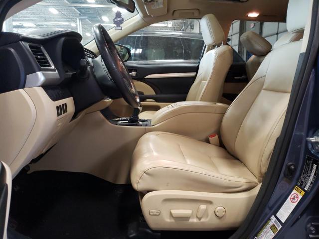 Photo 7 from auction – 2015 TOYOTA HIGHLANDER with VIN 5TDJKRFH6FS125638