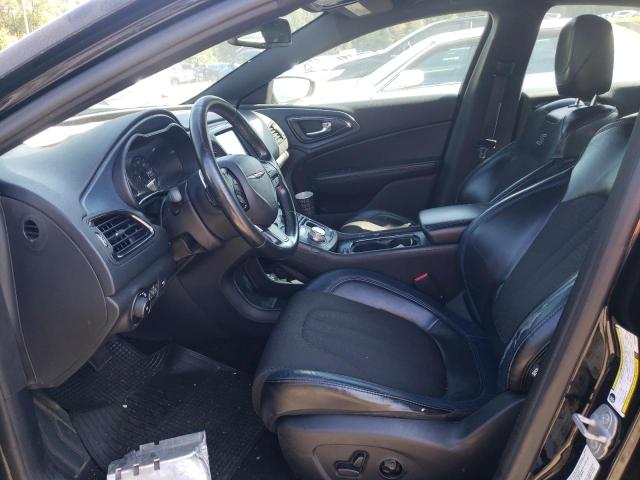 Photo 7 from auction – 2015 CHRYSLER 200 S with VIN 1C3CCCDG8FN523909
