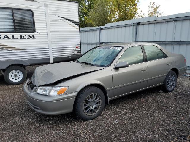 TOYOTA CAMRY CE 2001 with VIN JT2BG22K810599660 - Photo from auction