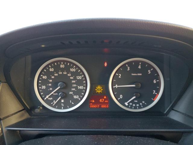Photo 9 from auction – 2006 BMW 530 I with VIN WBANE73556B996395