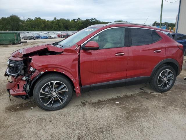 BUICK ENCORE GX 2021 with VIN KL4MMFSL4MB084635 - Photo from auction