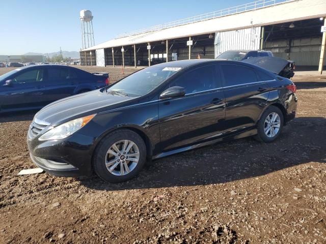 HYUNDAI SONATA GLS 2014 with VIN 5NPEB4AC5EH880848 - Photo from auction