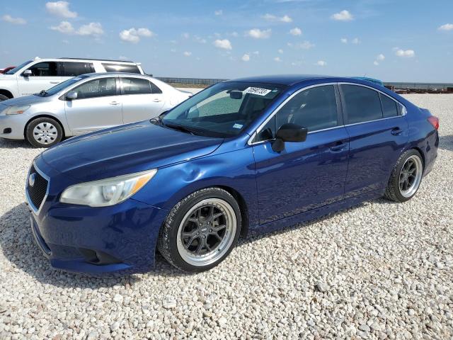 SUBARU LEGACY 2.5 2017 with VIN 4S3BNAB65H3025861 - Photo from auction