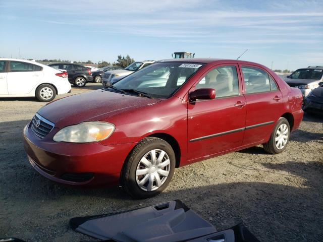 TOYOTA COROLLA CE 2007 with VIN 1NXBR32EX7Z807164 - Photo from auction