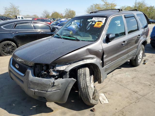 Photo 1 from auction – 2002 FORD ESCAPE XLT with VIN 1FMYU04132KA80035
