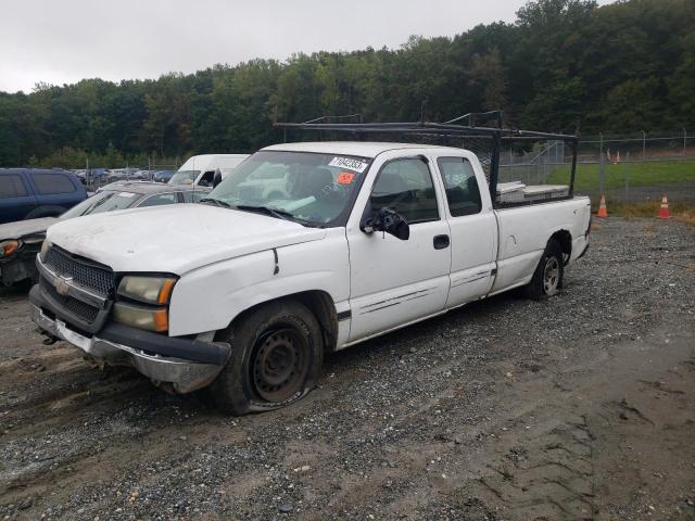 CHEVROLET SILVERADO 2003 with VIN 1GCEC19T53E189008 - Photo from auction