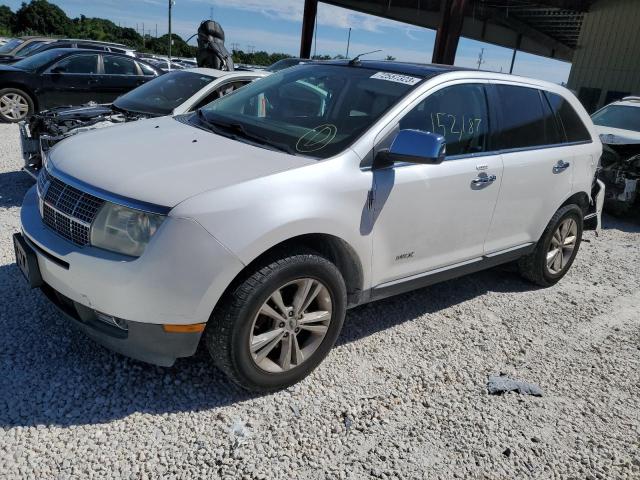 LINCOLN MKX 2010 with VIN 2LMDJ6JC2ABJ01213 - Photo from auction
