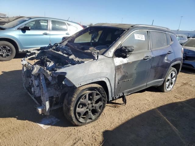 JEEP COMPASS LI 2019 with VIN 3C4NJDCB7KT639912 - Photo from auction
