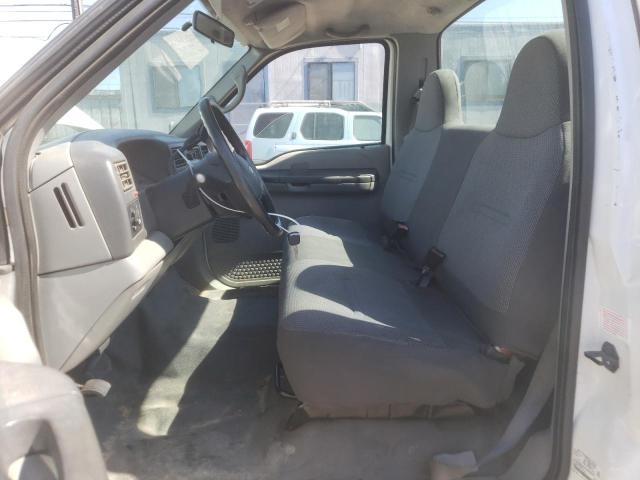 Photo 7 from auction – 2002 FORD F 250 with VIN 1FTNF20L32EC58626