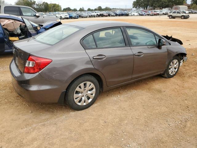 Photo 3 from auction – 2012 HONDA CIVIC LX with VIN 19XFB2F56CE013060