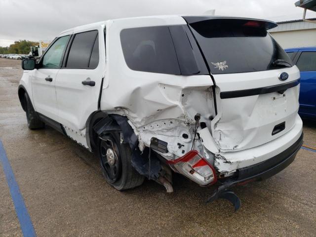 Photo 2 from auction – 2017 FORD EXPLORER P with VIN 1FM5K8ARXHGC63283