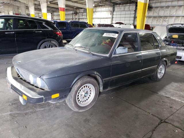 BMW 528 E 1983 with VIN WBADK7307D7956229 - Photo from auction