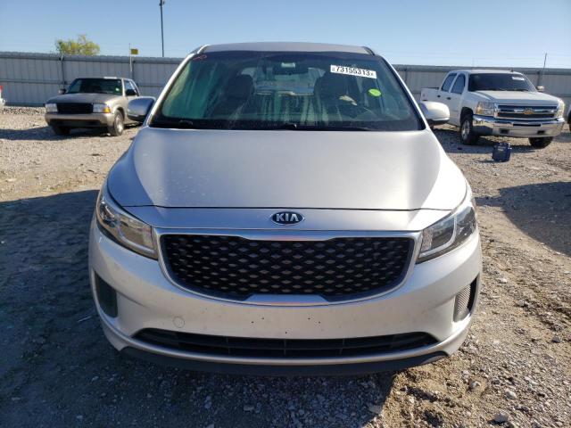 Photo 5 from auction – 2015 KIA SEDONA with VIN KNDMA5C17F6025726