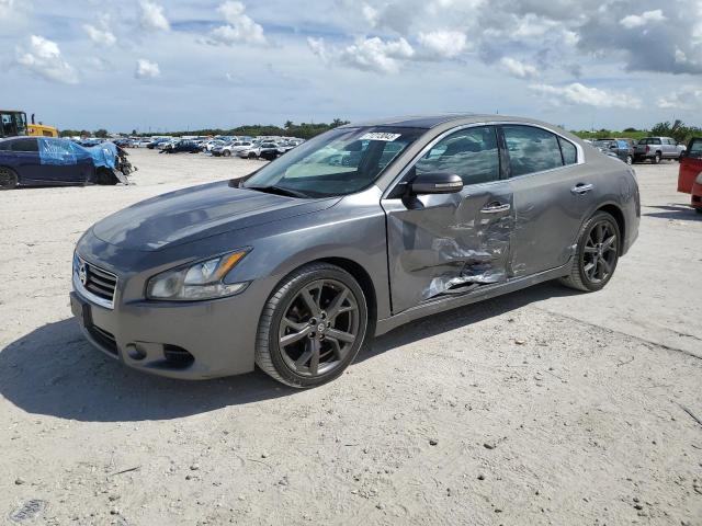 NISSAN MAXIMA S 2014 with VIN 1N4AA5AP8EC484201 - Photo from auction